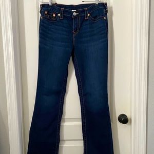 True Religion Becca Bootcut Size 33